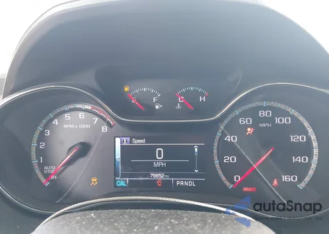 2017 Chevrolet Cruze Lt Auto from USA, damaged, VIN 1G1BE5SM9H7272906